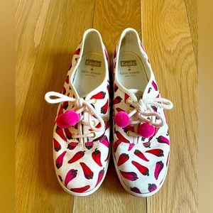 Kate Spade x keds, limited edition sneaker, Sz 7